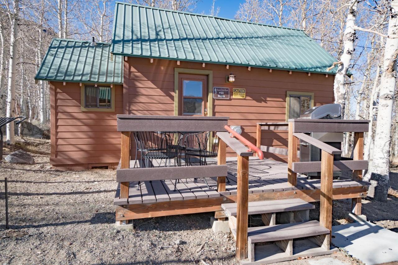 Convict Lake Resort Mammoth Lakes Zewnętrze zdjęcie